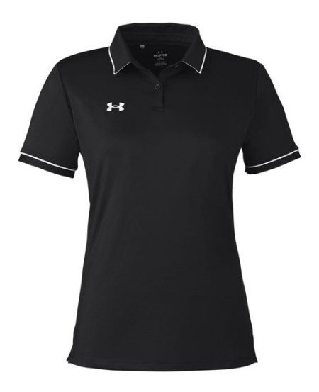1376905 Women's Tipped Teams Performance Polo