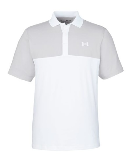 1377375 Men's Performance 30 Colorblock Polo