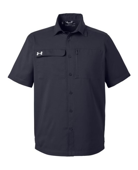 1351360 Men's Motivate Coach Woven Shirt