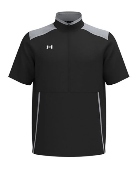 1389612 Men's Motivate 30 Short Sleeve Half-Zip
