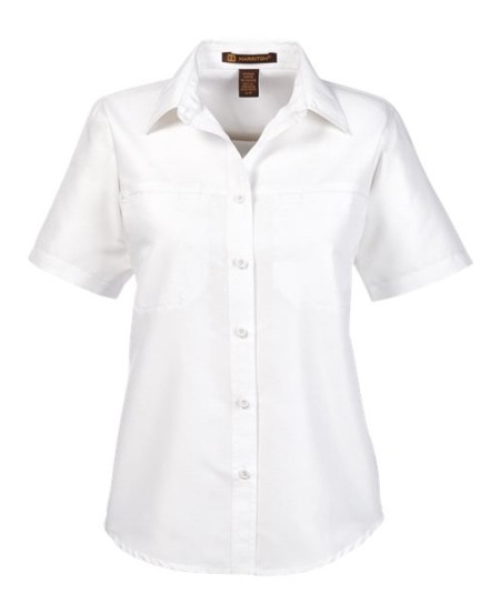 M580W Women's Key West Short Sleeve Performance Staff Shirt