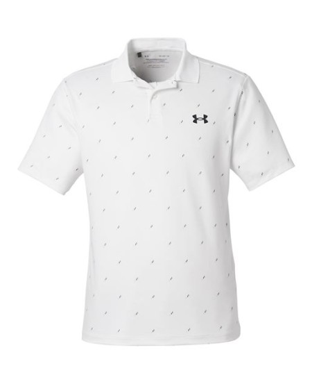1377377 Men's 30 Printed Performance Polo