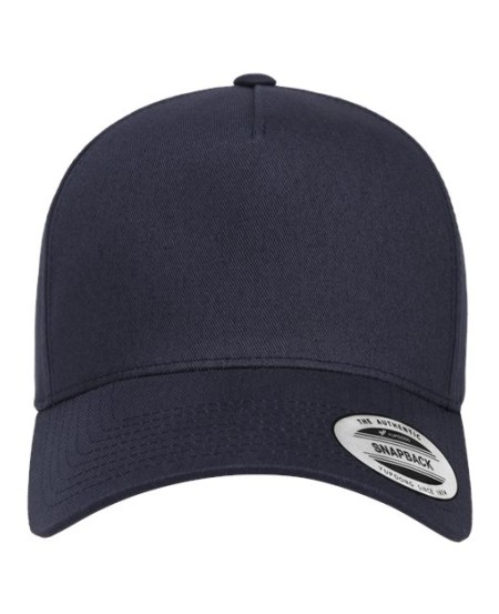 5079 Retro Cotton Blend Trucker Snapback Cap