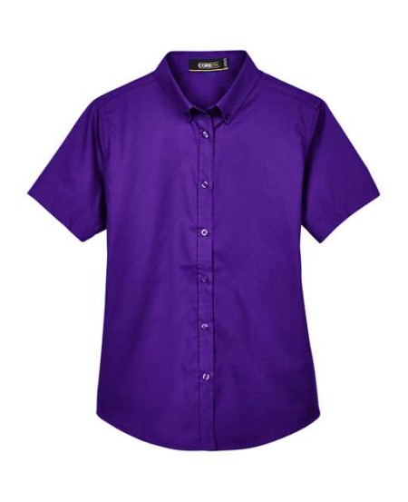78194 Women's Optimum Short Sleeve Twill Shirt