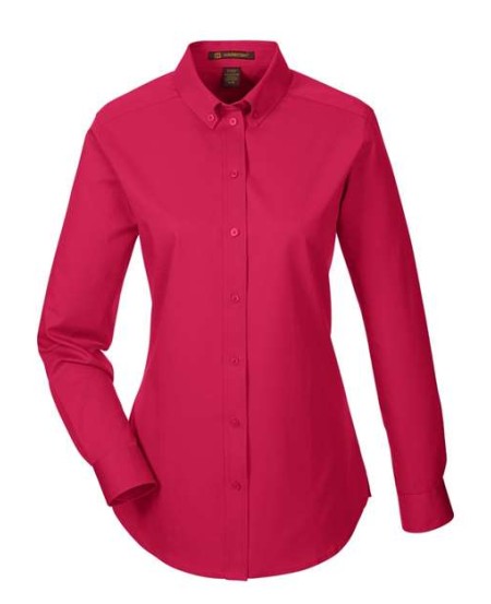 M581W Women's Foundation Cotton Twill Shirt with Teflon