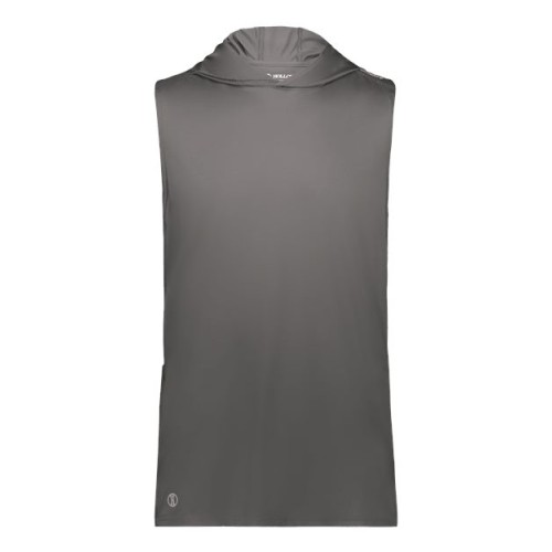 222590 Unisex CoolCore Sleeveless Hooded T-Shirt