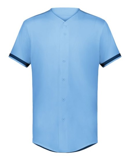 6909 Full Button Baseball Jersey