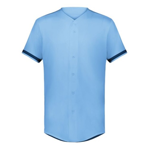 6909 Unisex Full Button Baseball Jersey