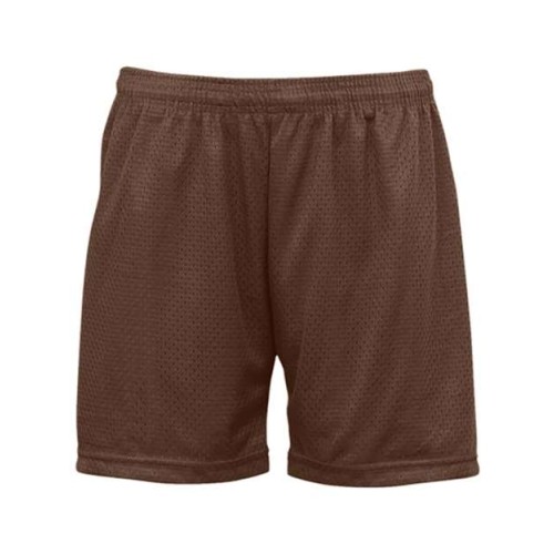 7216 Women's Pro Mesh 5 Solid Liner Shorts