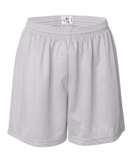 7216 Women's Pro Mesh 5 Solid Liner Shorts