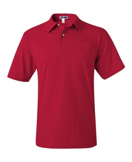 436MPR SpotShield 5050 Polo with Pocket