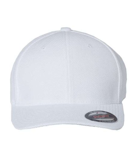 6577CD Cool  Dry Piqué Mesh Cap