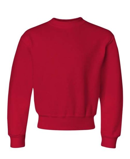 562BR NuBlend Youth Crewneck Sweatshirt