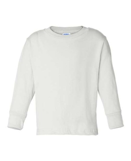 3311 Toddler Cotton Jersey Long Sleeve Tee