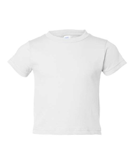 3301T Toddler Cotton Jersey Tee