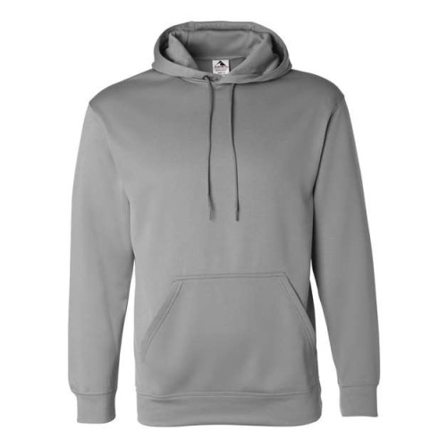 5505 Men's Wicking Fleece Hooded Sweatshirt