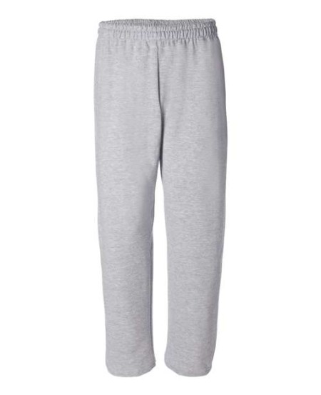 18400 Heavy Blend Open-Bottom Sweatpants