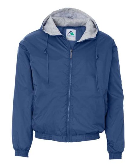 3280 Fleece Lined Hooded Jacket
