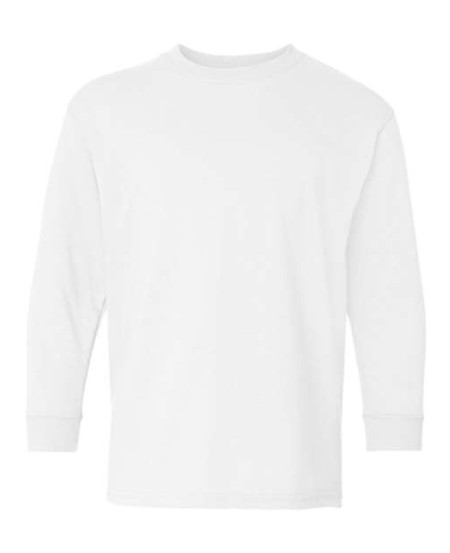 5400B Heavy Cotton Youth Long Sleeve T-Shirt