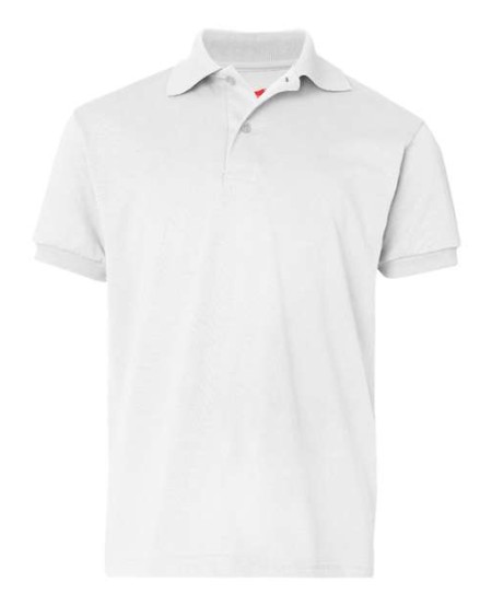 054Y Youth Ecosmart Jersey Polo