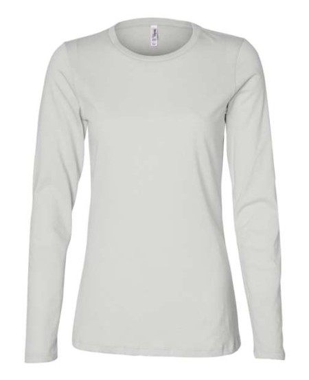 6450 Womens Relaxed Jersey Long Sleeve Tee