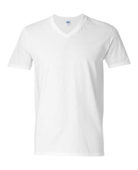 64V00 Softstyle V-Neck T-Shirt