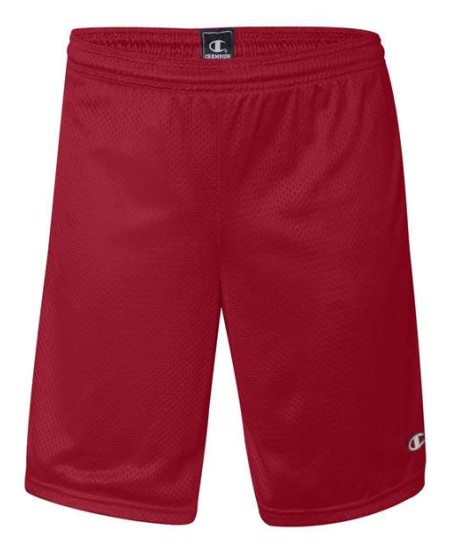 S162 Polyester Mesh 9 Shorts with Pockets