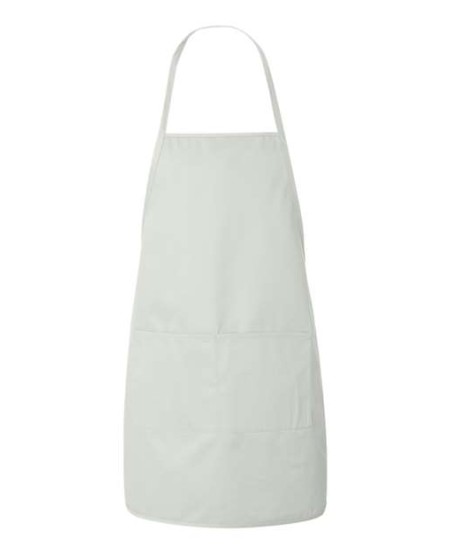 5505 Long Butcher Block Apron