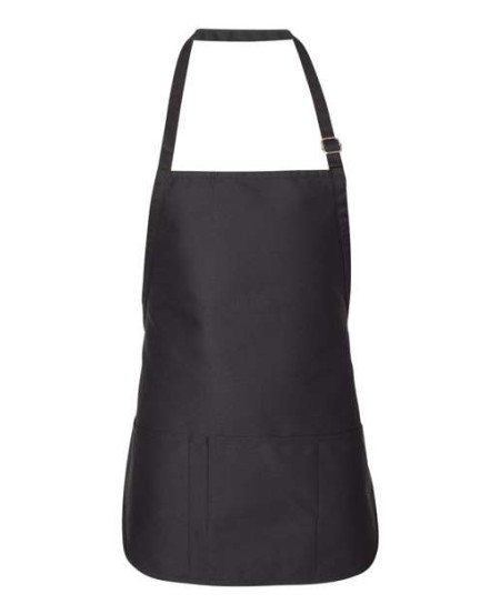 5507 Adjustable Neck Strap Apron