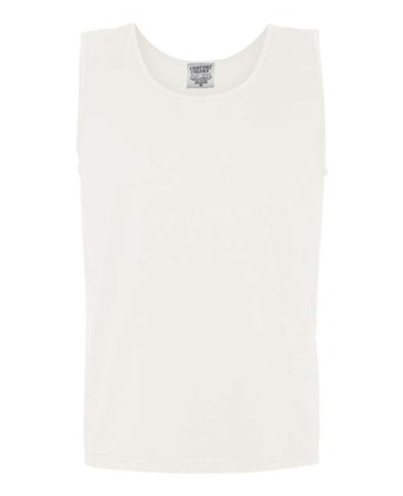 9360 Garment-Dyed Heavyweight Tank Top