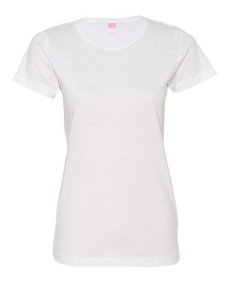3516 Women's Fine Jersey Tee