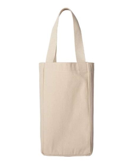 1726 Double Bottle Wine Tote