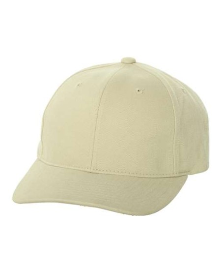 6363V Structured Brushed Twill Cap