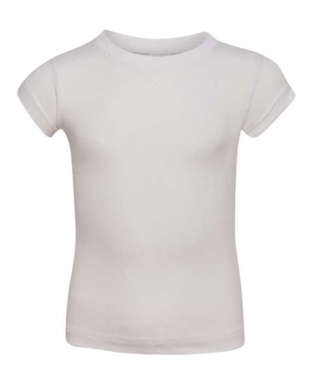 3316 Toddler Girls Fine Jersey Tee