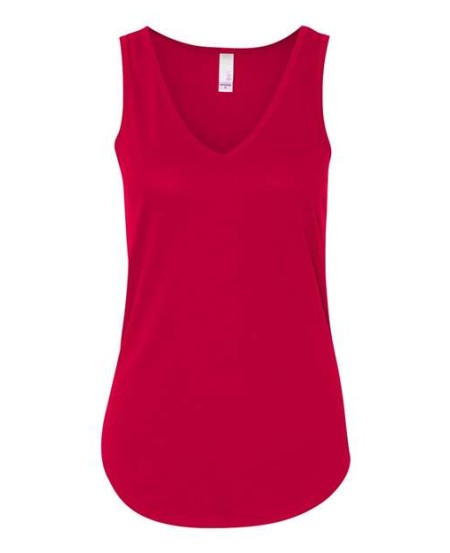 8805 Women's Flowy V-Neck Tank