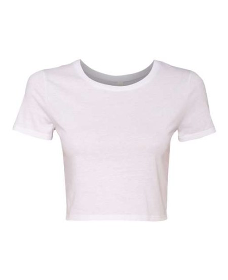 6681 Womens Crop Tee