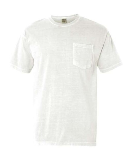 6030 Garment-Dyed Heavyweight Pocket T-Shirt
