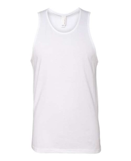 3633 Cotton Muscle Tank