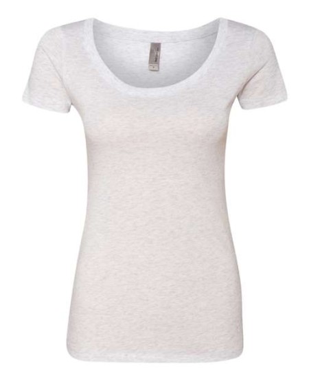 6730 Womens Triblend Scoop Neck T-Shirt