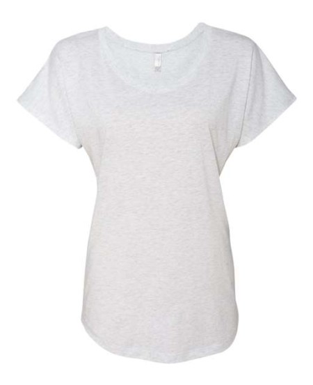 6760 Womens Triblend Dolman T-Shirt