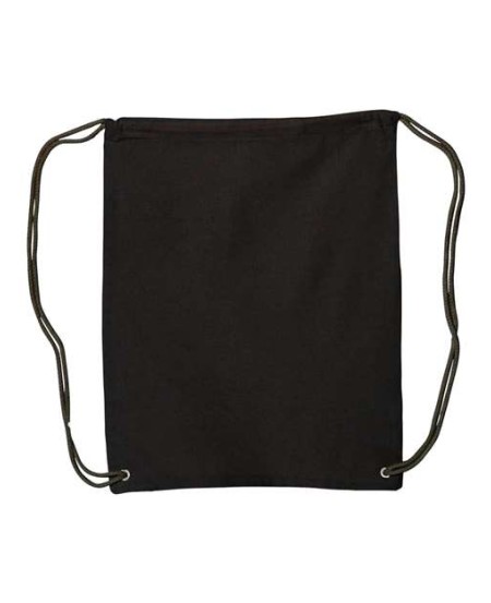 8875 Canvas Drawstring Backpack