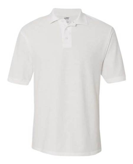 537MR Easy Care Piqué Polo