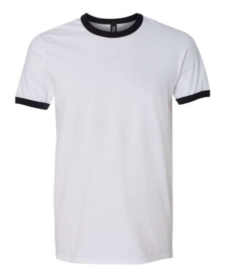 988 Lightweight Ringer T-Shirt