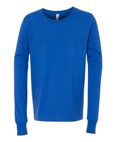 3501Y Youth Jersey Long Sleeve Tee