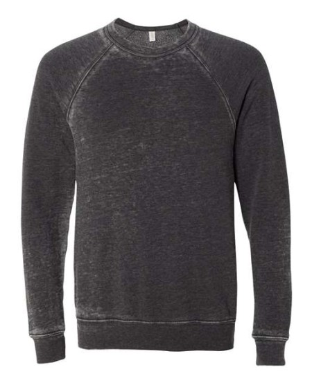 3901 Sponge Fleece Raglan Crewneck Sweatshirt