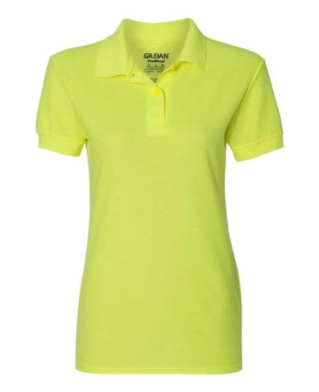 72800L DryBlend Womens Double Piqué Polo