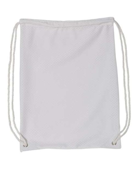 8895 Mesh Drawstring Backpack