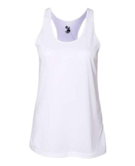 4166 Womens B-Core Racerback Tank Top