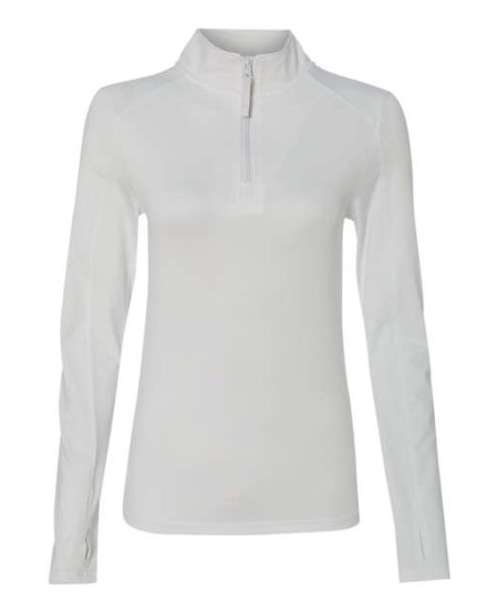 4286 Womens Lightweight Quarter-Zip Pullover
