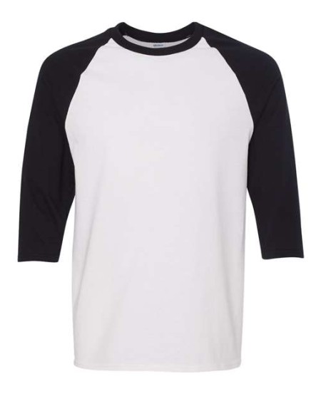5700 Heavy Cotton Raglan Three-Quarter Sleeve T-Shirt